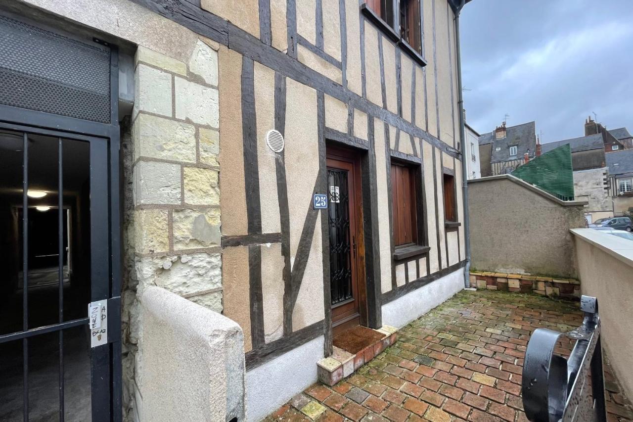 Le Chambord Beautiful Half-Timbered House With Terrace Apartment Tours Exterior photo