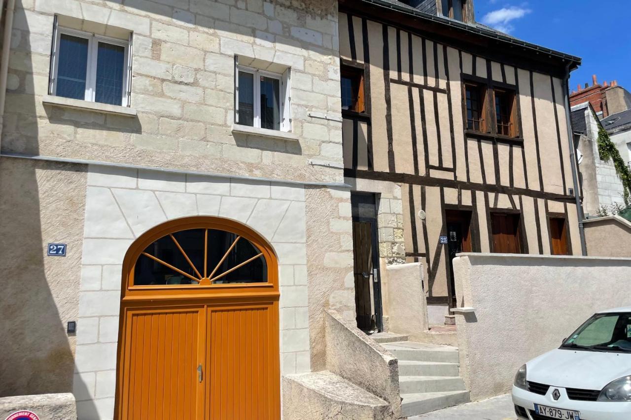 Le Chambord Beautiful Half-Timbered House With Terrace Apartment Tours Exterior photo