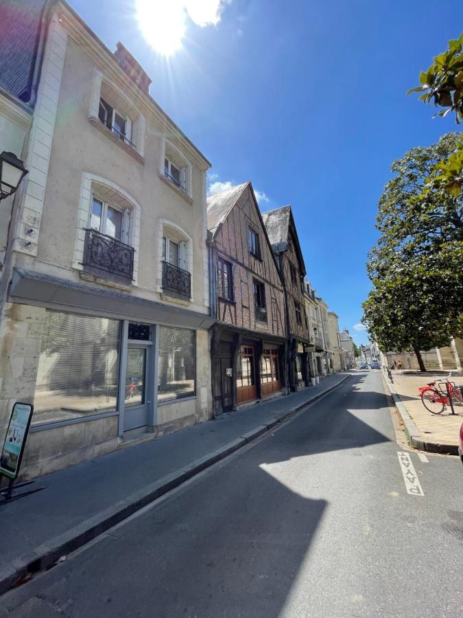 Le Chambord Beautiful Half-Timbered House With Terrace Apartment Tours Exterior photo
